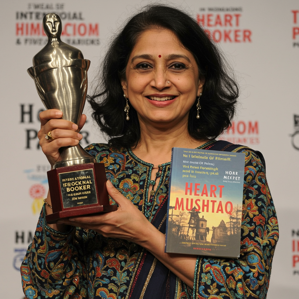 banu-mushtaq-wins-international-booker-prize-for-682d80b4cf79d