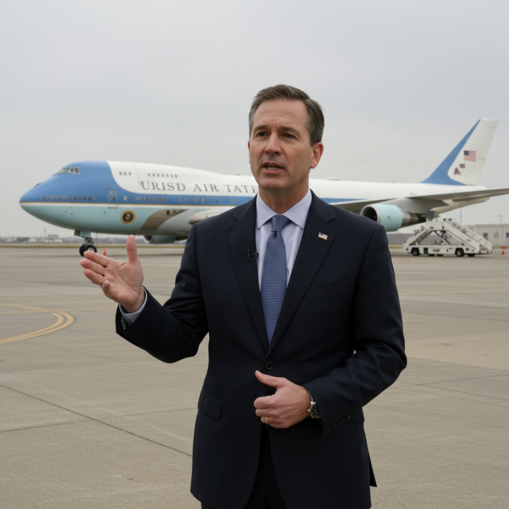 Controversial Qatar Jet Joins Air Force One Fleet