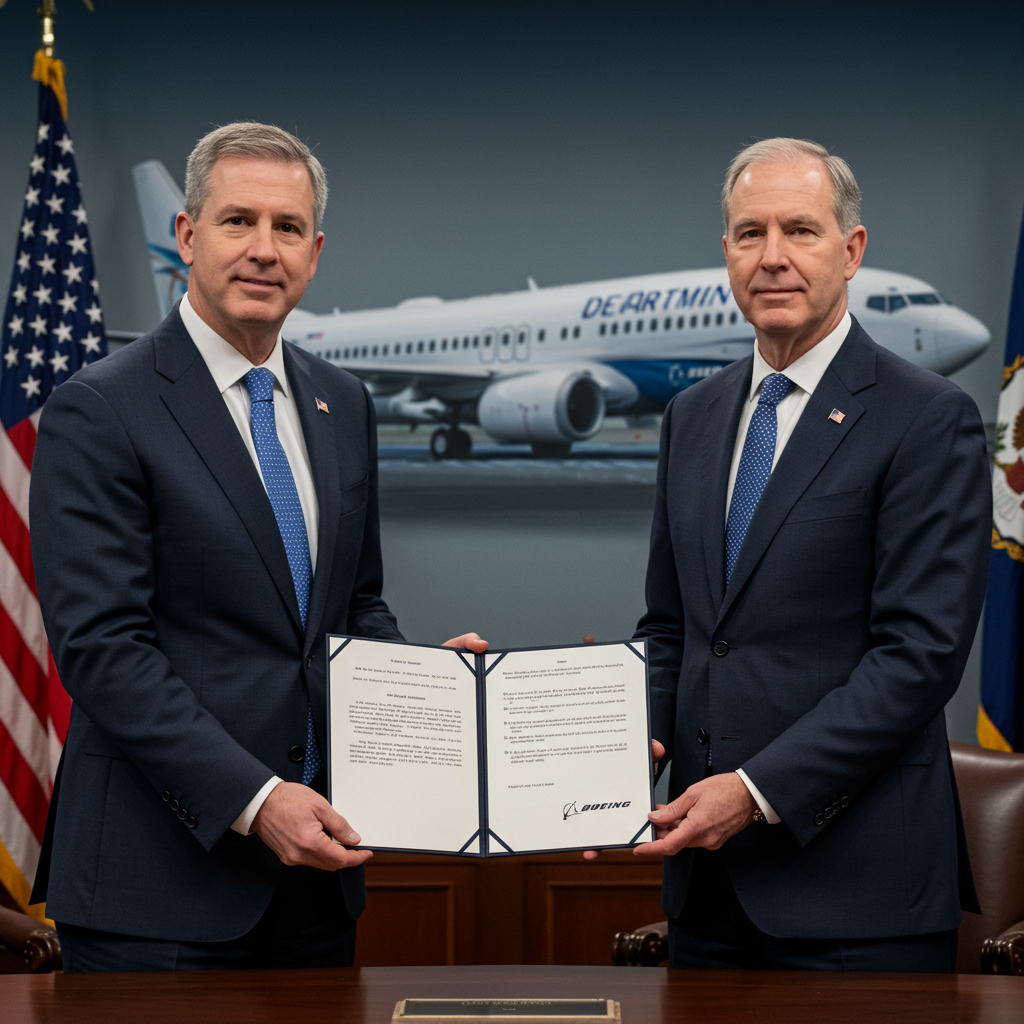 DOJ Deal: Boeing Avoids Criminal Prosecution Over Fatal 737 Max Crashes