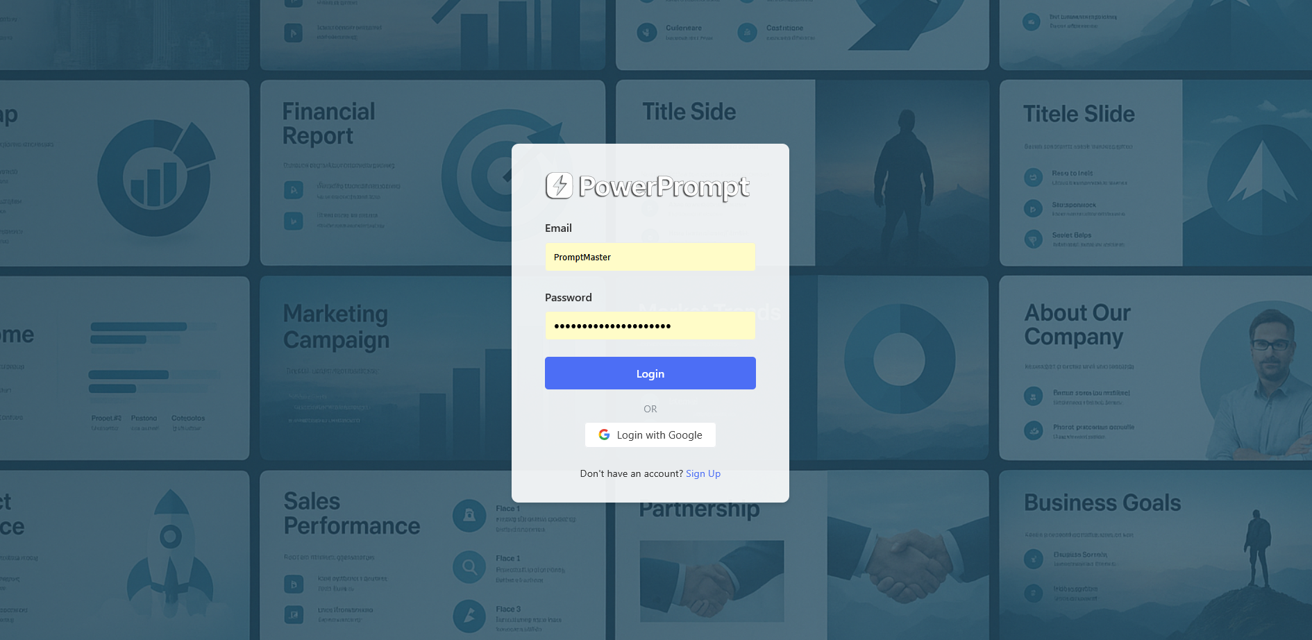 🚀 Meet PowerPrompt: The AI-Powered Presentation Generator Changing the Way We Communicate Ideas
