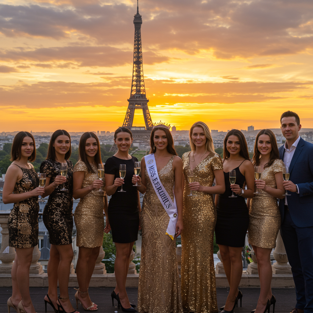 Inside Lauren Sánchez’s Star-Studded Paris Bachelorette Bash