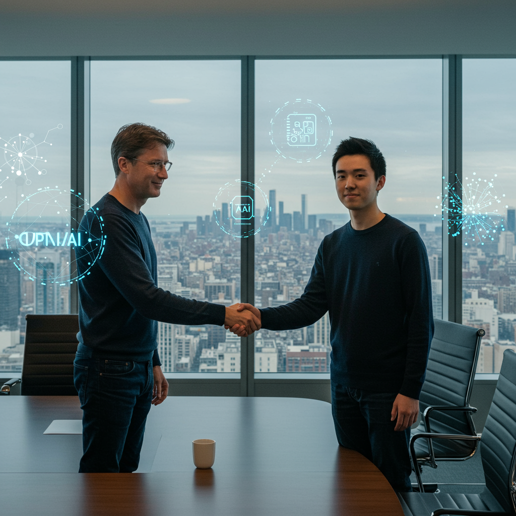 Jony Ive, OpenAI Forge $6.5B AI Hardware Partnership
