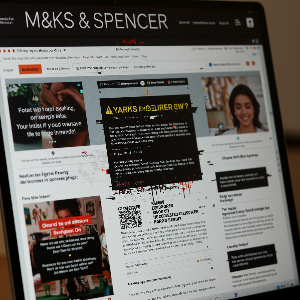 M&S Website Back Online Following Cyber Attack Disruption