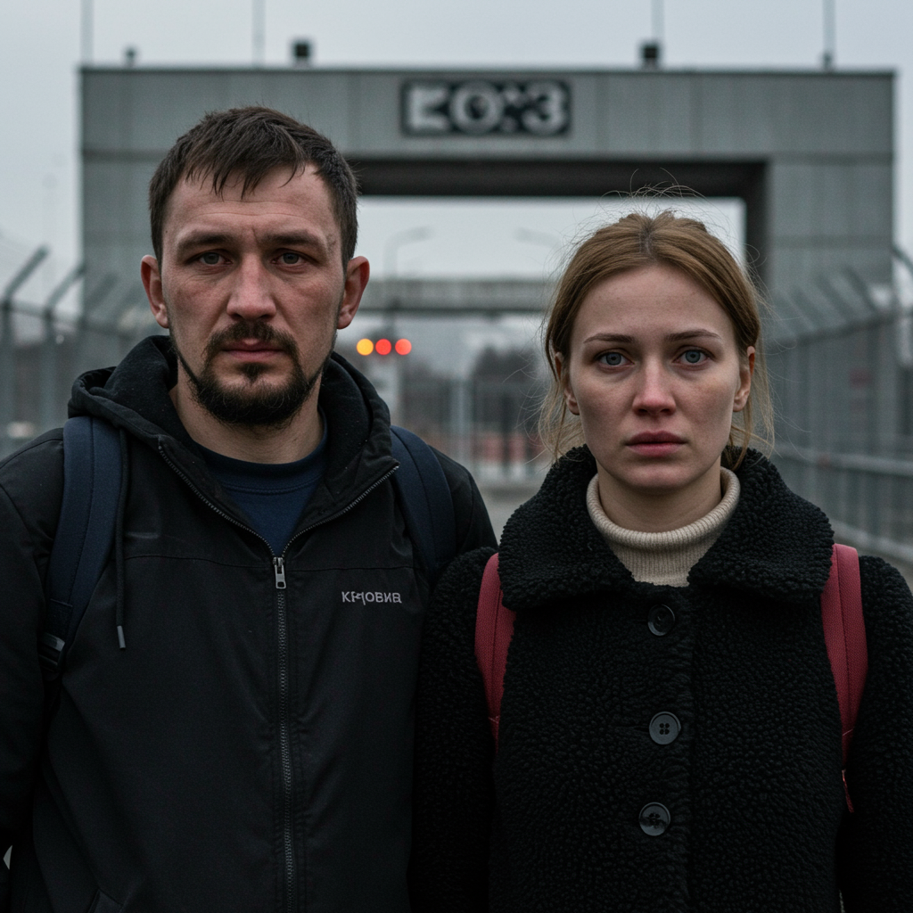 Russian Couple Risked All: Ukraine Informants Escape Occupation