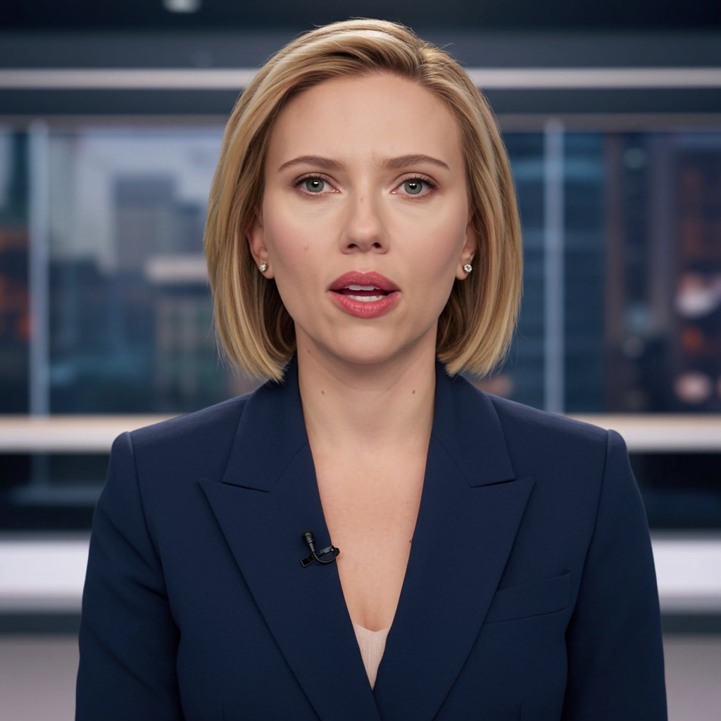Scarlett Johansson Fights AI Misuse, Calls for Stricter Regulation