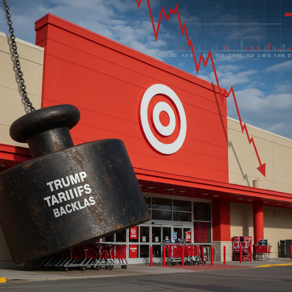 Trump Tariffs & DEI Backlash Batter Target Sales, Outlook Cut