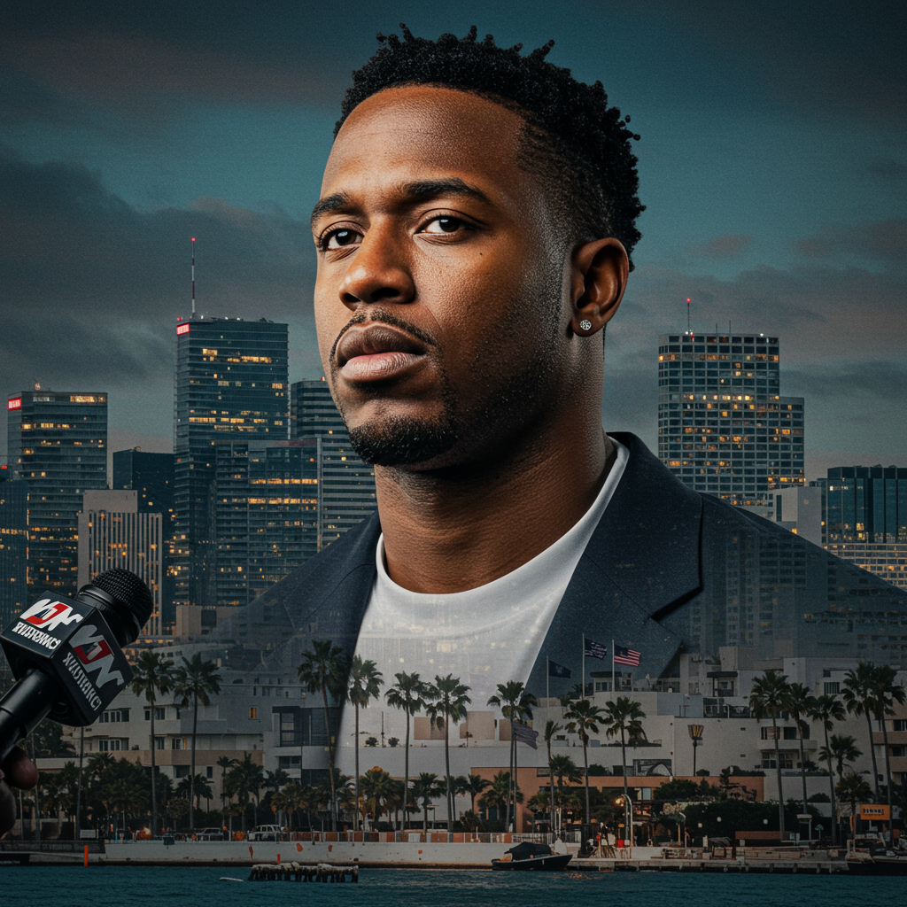 Antonio Brown Wanted on Miami Attempted Murder Warrant