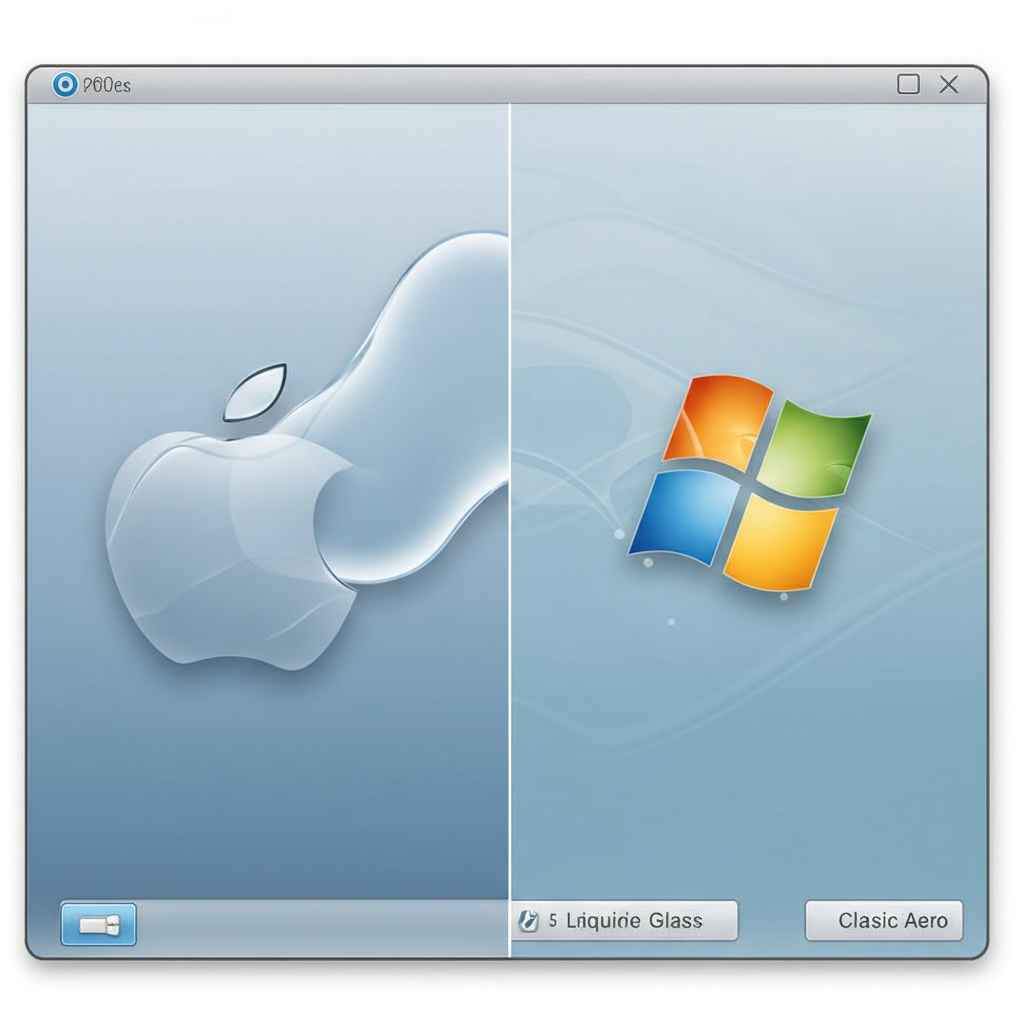 Apple’s Liquid Glass UI: Is it Vista’s Aero, Done Better?