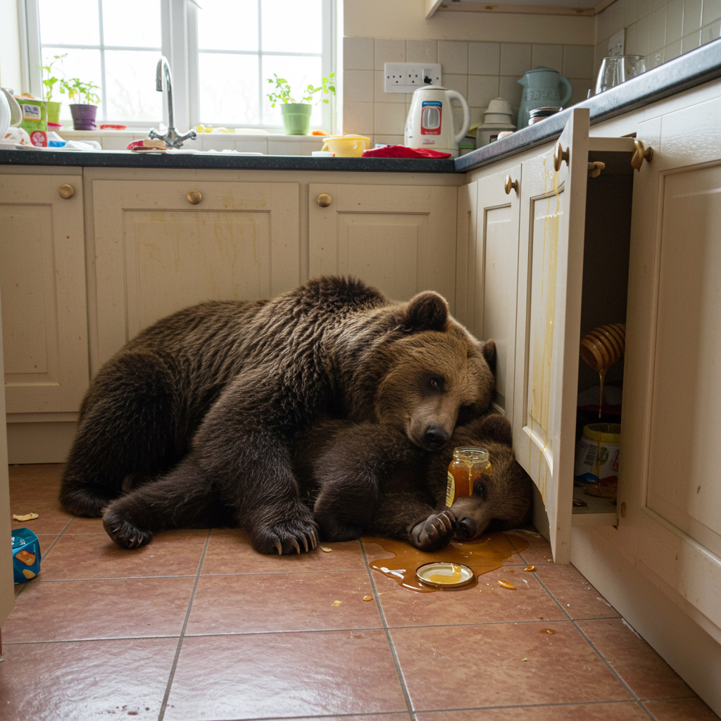 bears-escape-wildwood-devon-raid-kitchen-for-hone-685c4459bf7b2