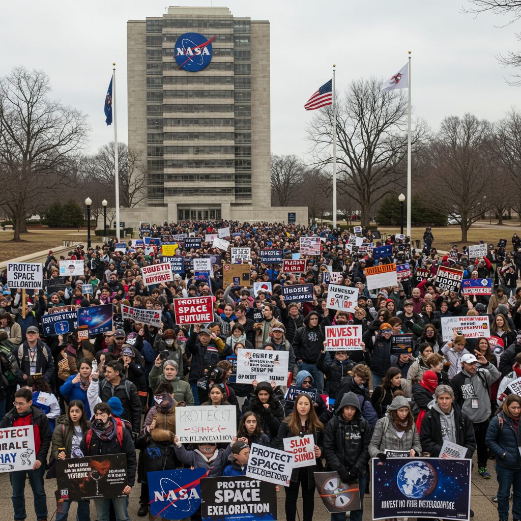 critical-nasa-budget-protest-hits-headquarters-fea-686328302f5e5