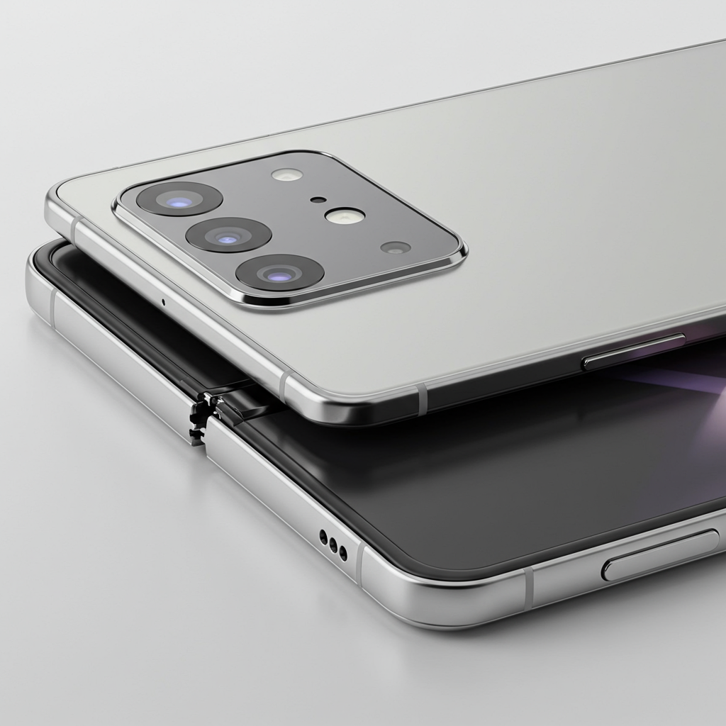 Galaxy Z Fold 7 Leak: Thin Body, Massive Camera Bump?