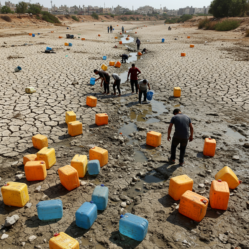 gaza-faces-man-made-drought-from-blockade-unice-68573097f1e66