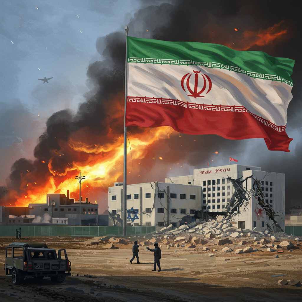 israel-iran-trade-blows-nuclear-sites-hospital-68542e186d0eb