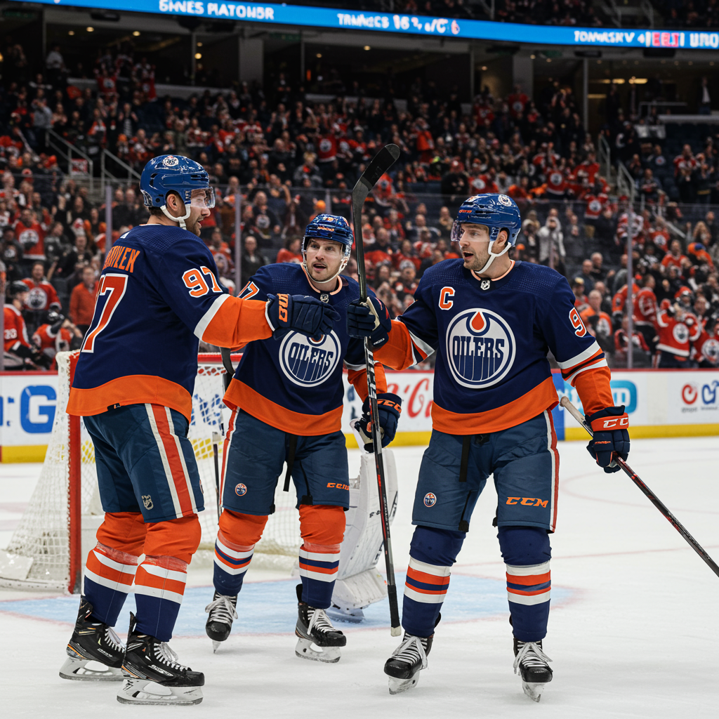 Oilers’ Epic Game 4 Comeback: Legendary Cup Moment?