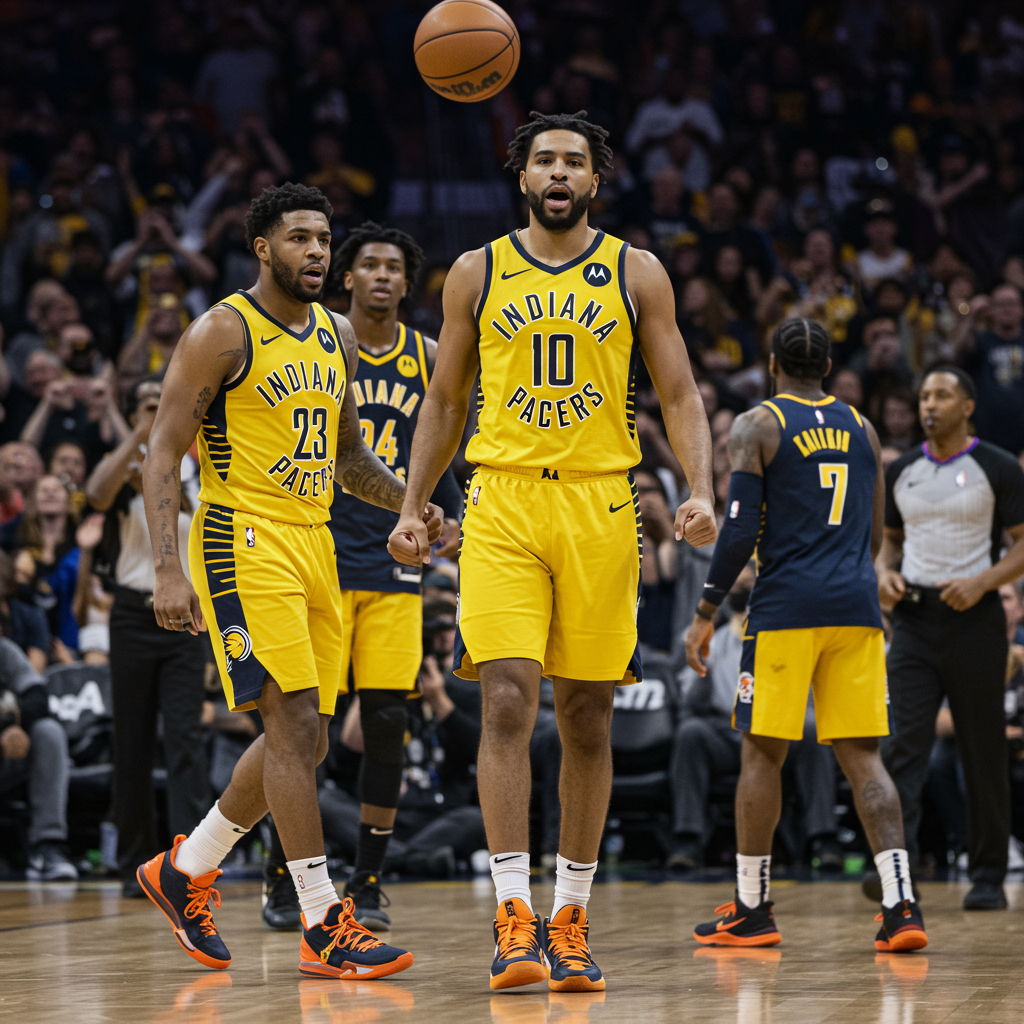 Pacers’ Unlikely Heroes Ignite Game 3 NBA Finals Win