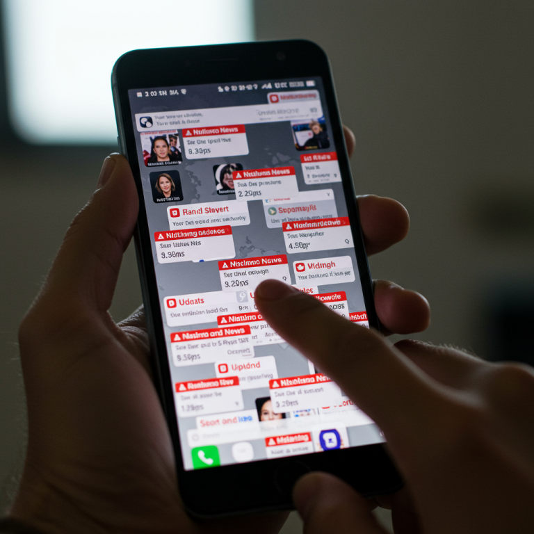 Smartphone Users Silencing News Alerts, Study Finds - QuantoSei News