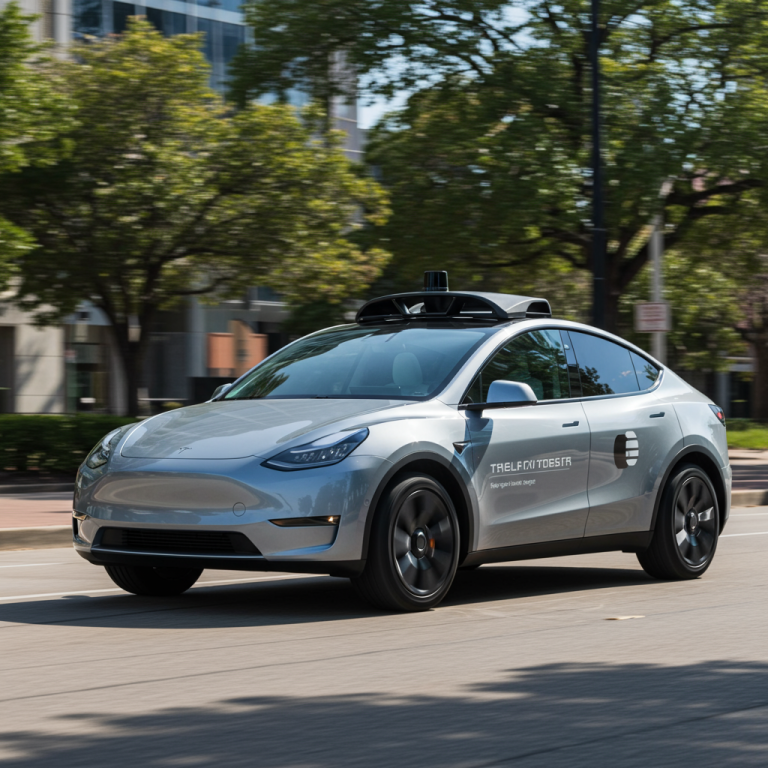 Tesla Launches Robotaxi in Austin with Flat $4.20 Fee - QuantoSei News