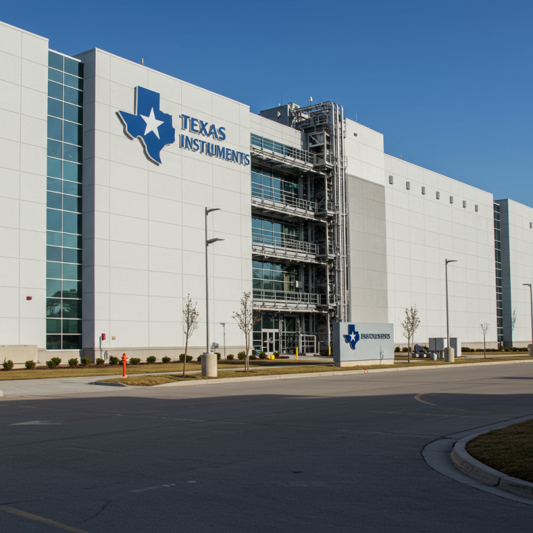 Thomas Instruments Building Texas Instruments Commits $60B to US Chip Manufacturing - QuantoSei News