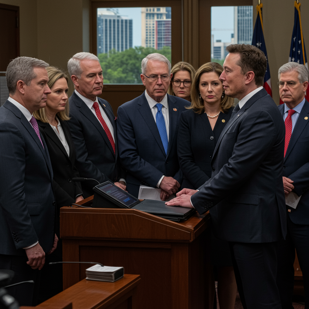 texas-lawmakers-urge-tesla-to-delay-austin-robotax-68568ed6006a7