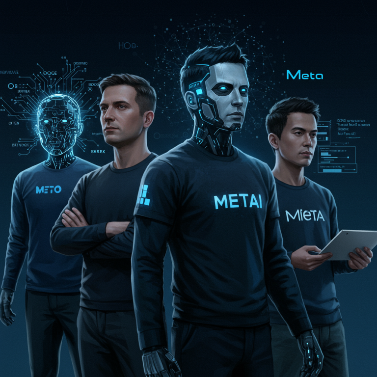 Breaking: Meta Hires 4 Elite OpenAI AI Researchers Amid AI Race ...