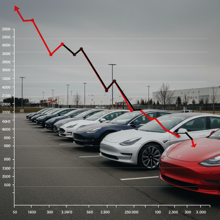 BREAKING: Tesla Q2 Deliveries Fall 14%, Second Drop - QuantoSei News
