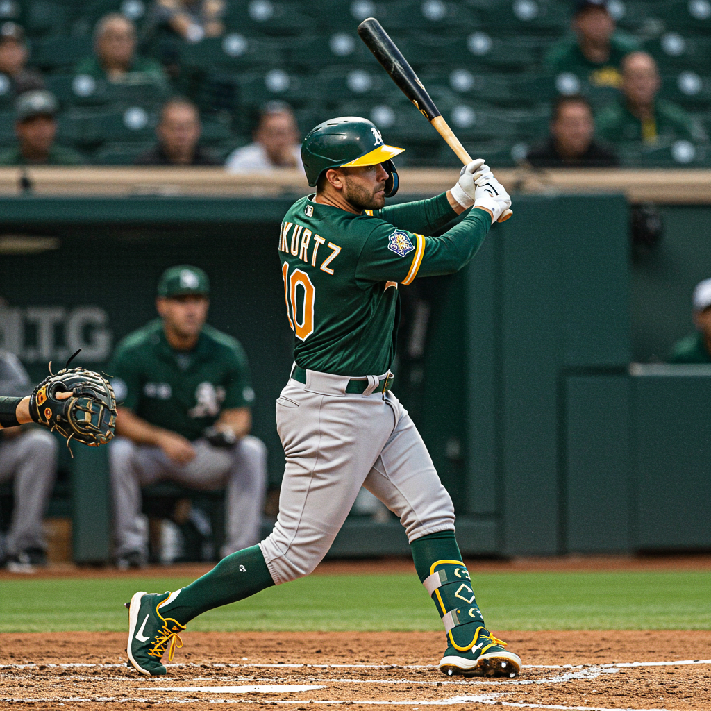 nick-kurtz-sets-rookie-record-with-historic-four-h-68852ca132df3