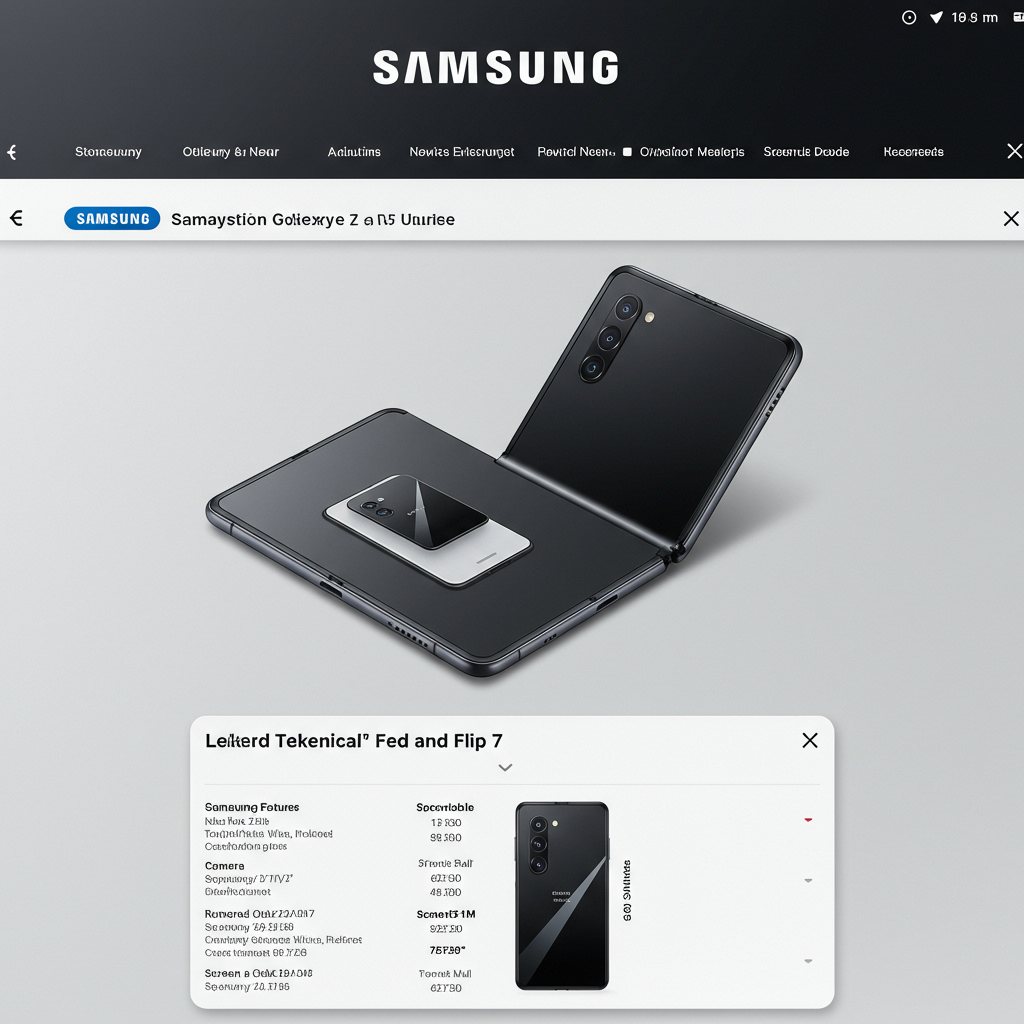 samsung-leak-confirms-key-z-fold-7-flip-7-specs-68692e9c8c7f3