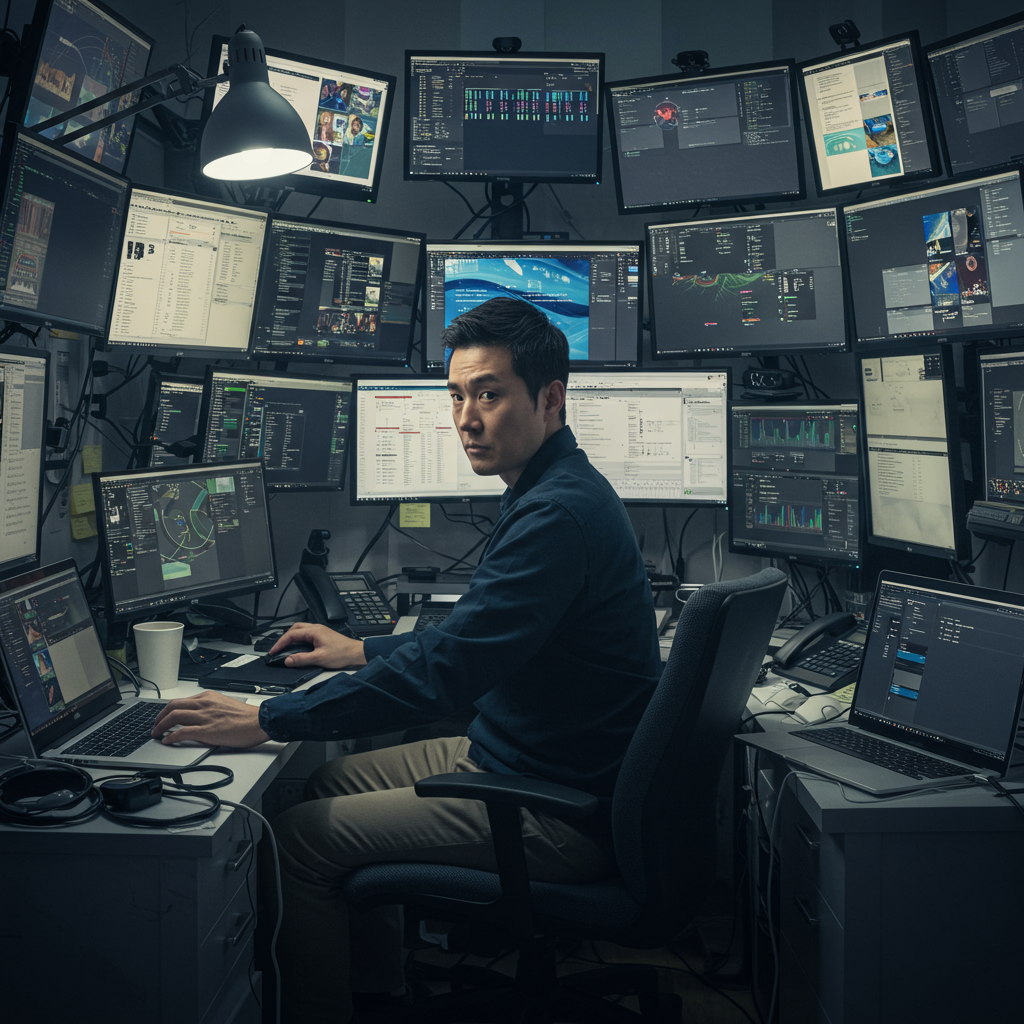 tech-worker-secretly-worked-4-startups-viral-sto-68688d78f2c5d