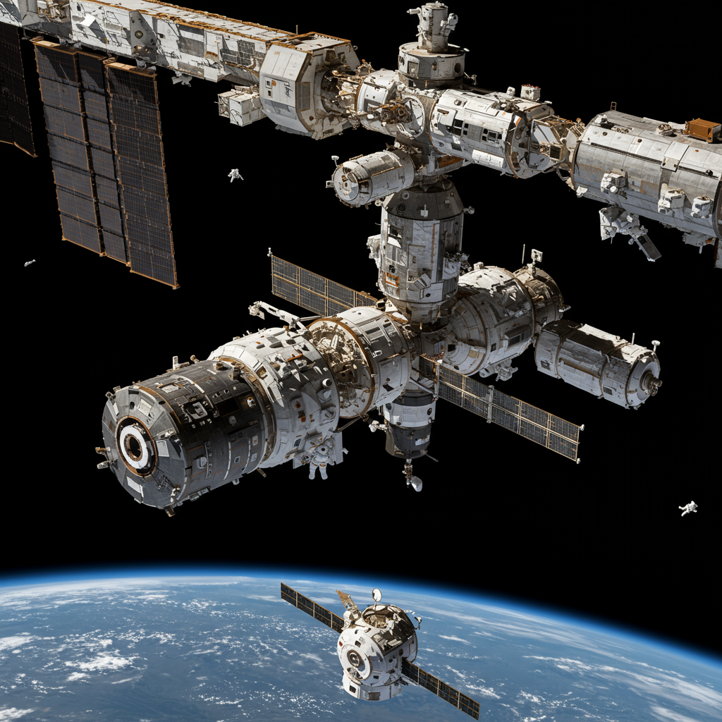 your-essential-iss-update-cargo-crew-spacewalks-68672e0b15721