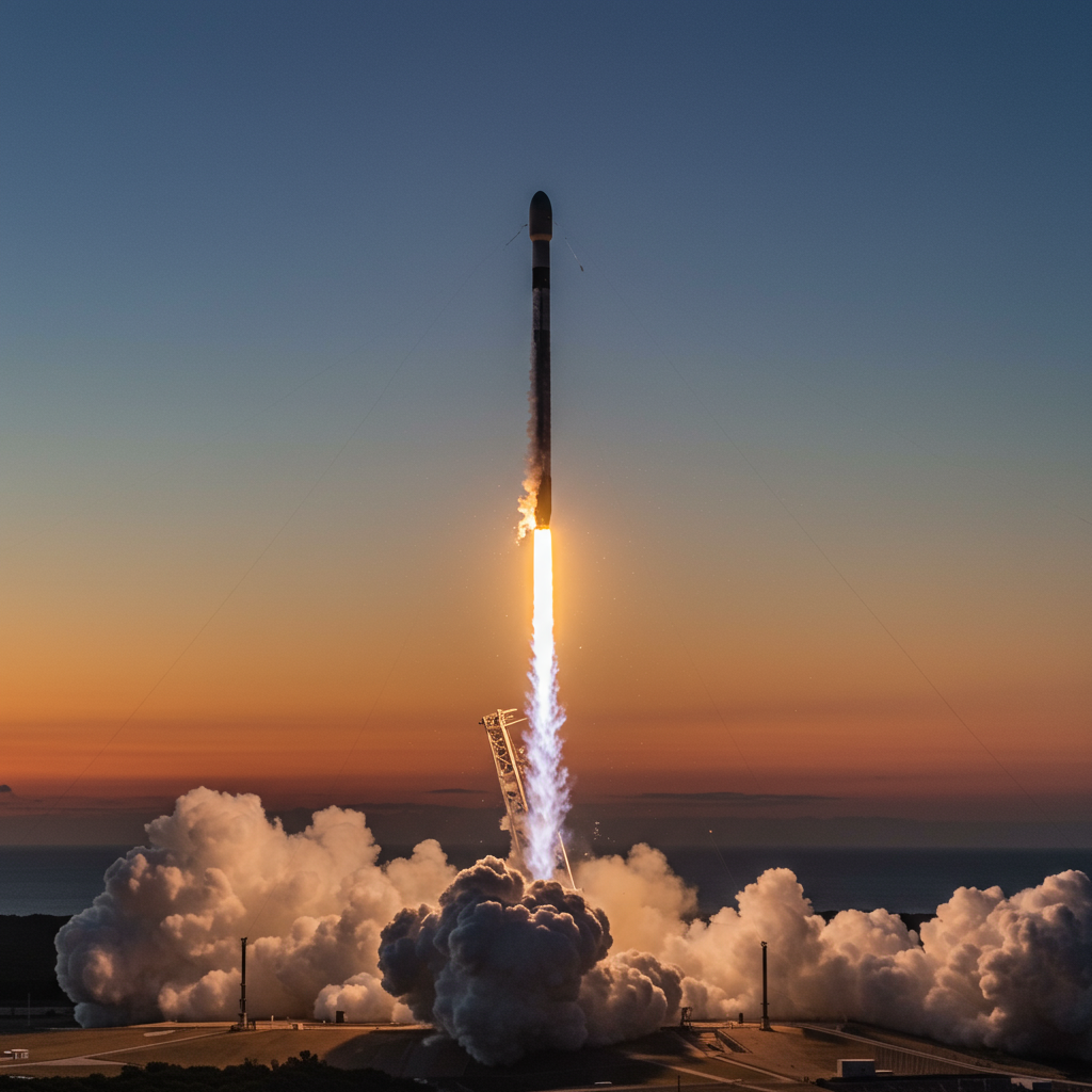 Breaking SpaceX Falcon 9 Kuiper Launch 100th Mission Live QuantoSei 