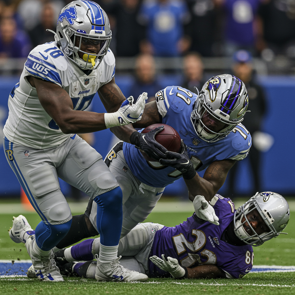 unstoppable-lions-defense-7-sacks-stun-ravens-on-68d2f7e9775e8