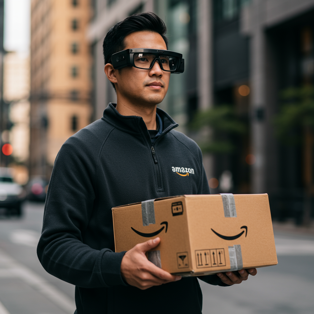 Amazon’s Smart Delivery Glasses: Revolutionizing Last-Mile