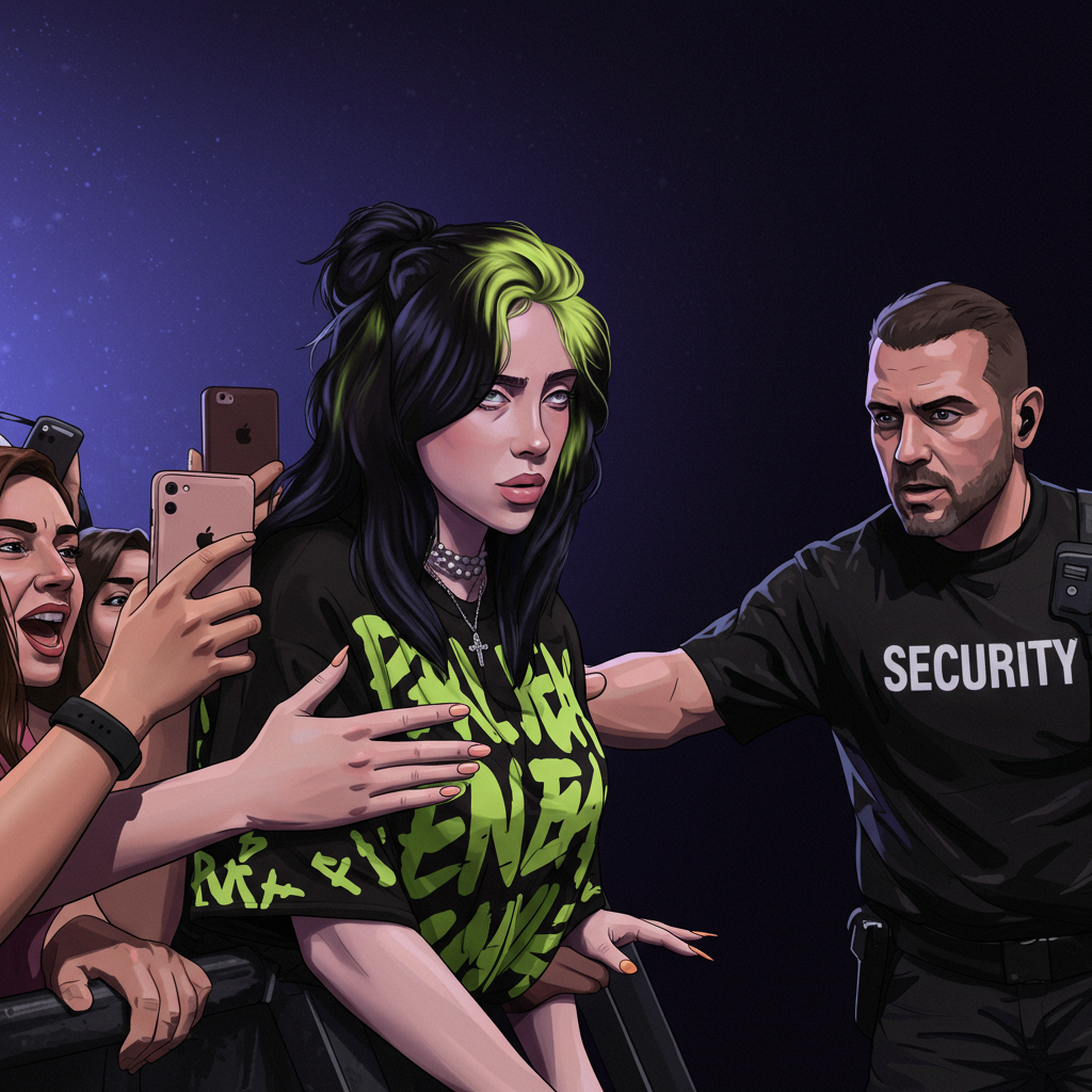 Billie Eilish Grabbed: Fan Ejected, Raises Safety Concerns