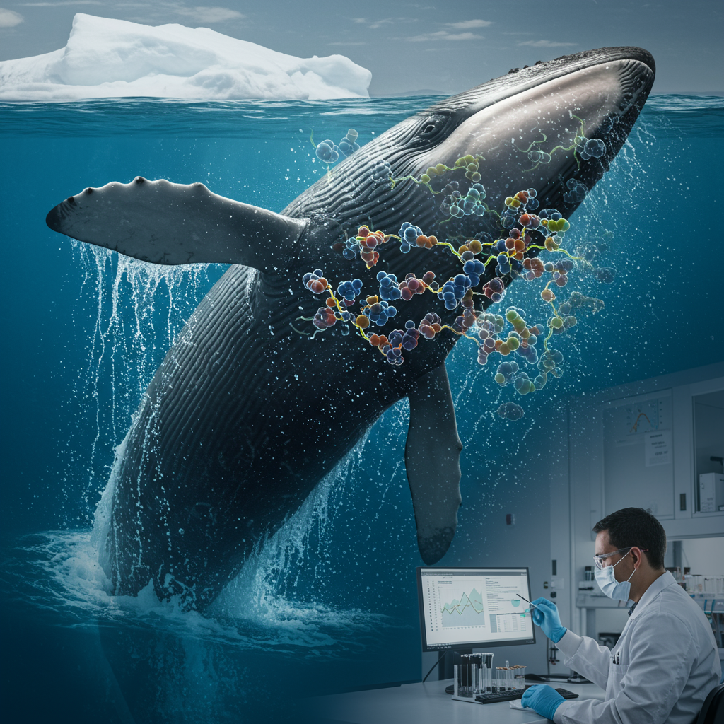 Bowhead Whales’ Longevity Secret: The CIRBP Protein Key