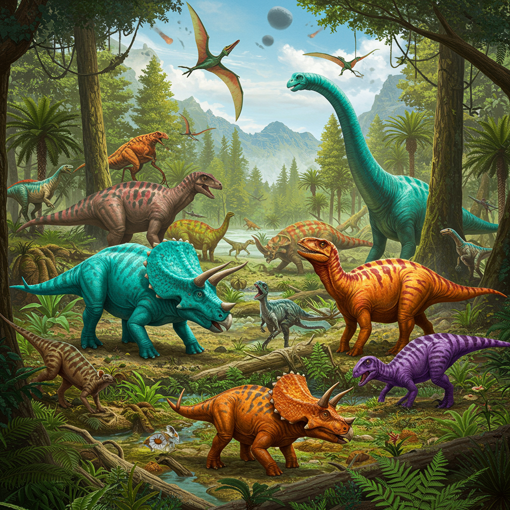 Breaking: Dinosaurs Thrived Until Asteroid Impact, Study Reveals