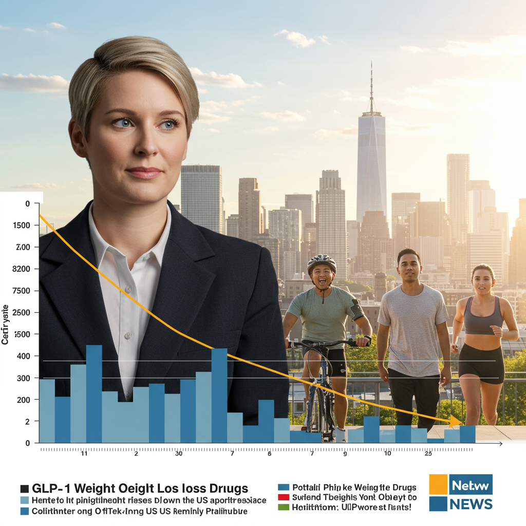 Breaking: GLP-1 Drugs Drive US Obesity Rate Down, Survey Shows