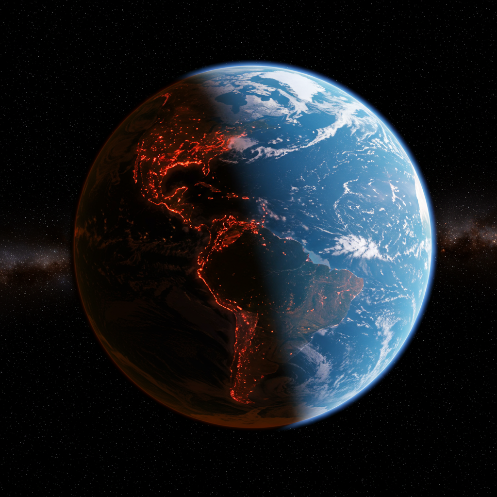 Breaking: Inner Magma Creates Wet Exoplanets In-Situ