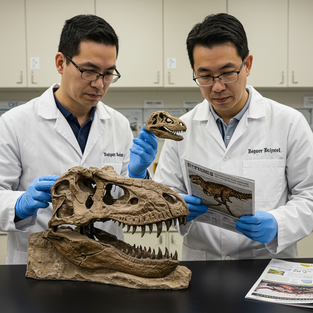 Breaking: Nanotyrannus is Not a Teen T. rex—Truth Revealed!