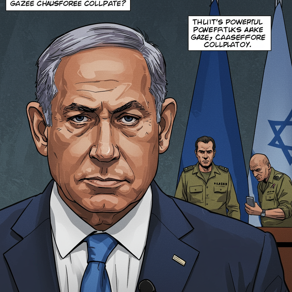 Breaking: Netanyahu Orders Powerful Gaza Strikes, Ceasefire Collapses