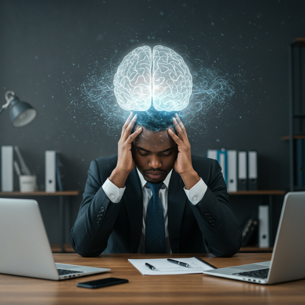 Breaking: Poor Sleep Forces Brain Cleanse, Impairs Focus