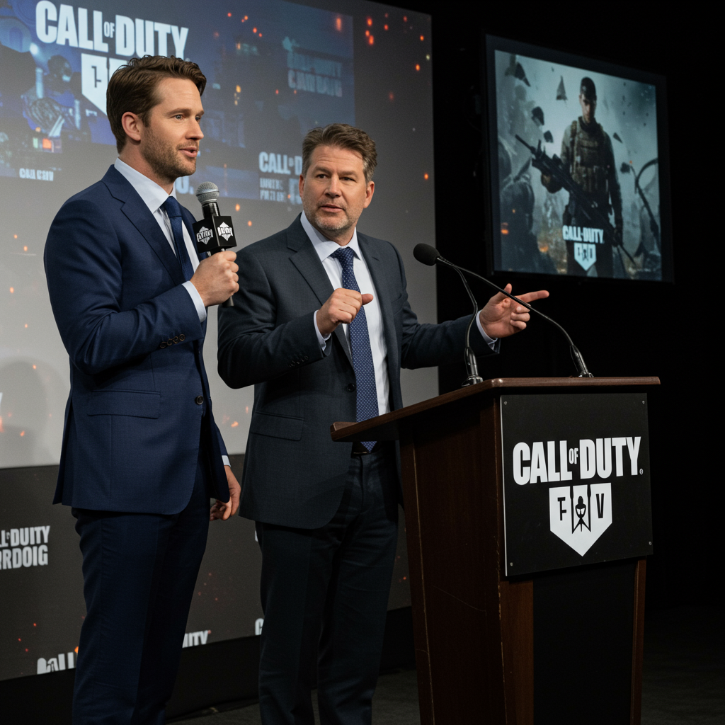 Breaking: Sheridan & Berg Team for Call of Duty Film!