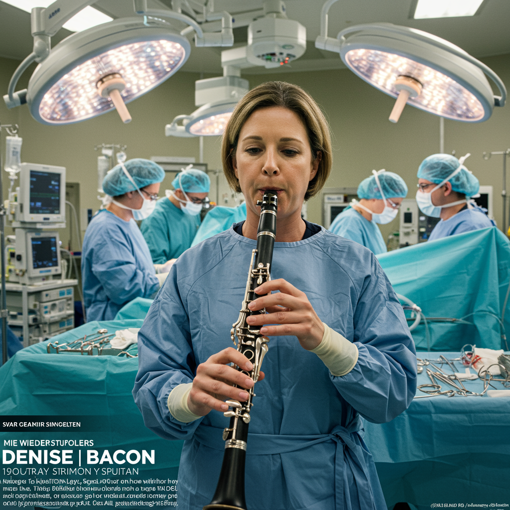 Breakthrough: Clarinet Played During Parkinson’s Brain Surgery