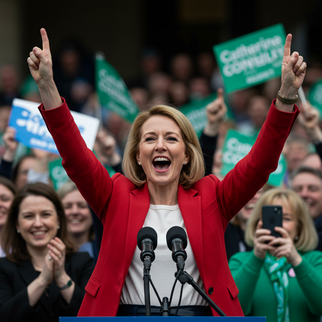 Catherine Connolly’s Landslide: Ireland’s Political Earthquake