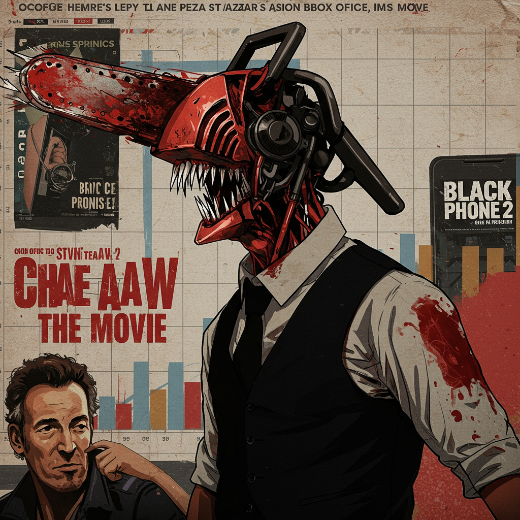 Chainsaw Man Movie Crushes Rivals: $17.3M Box Office Triumph