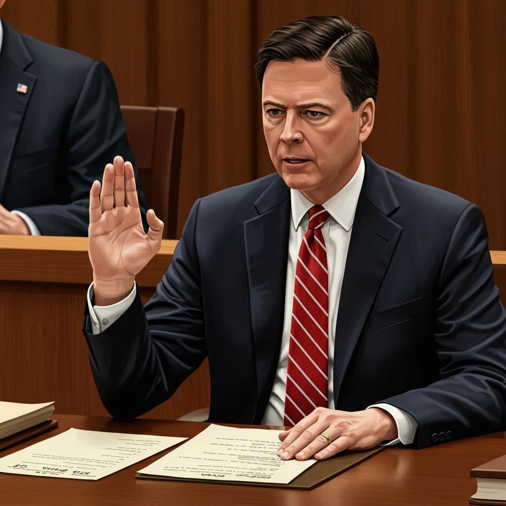 comey-not-guilty-plea-political-prosecution-claim-68e6bd17c67a7