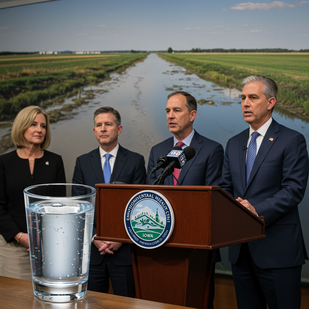 Iowa Water Crisis: Urgent Call to Update Drinking Standards