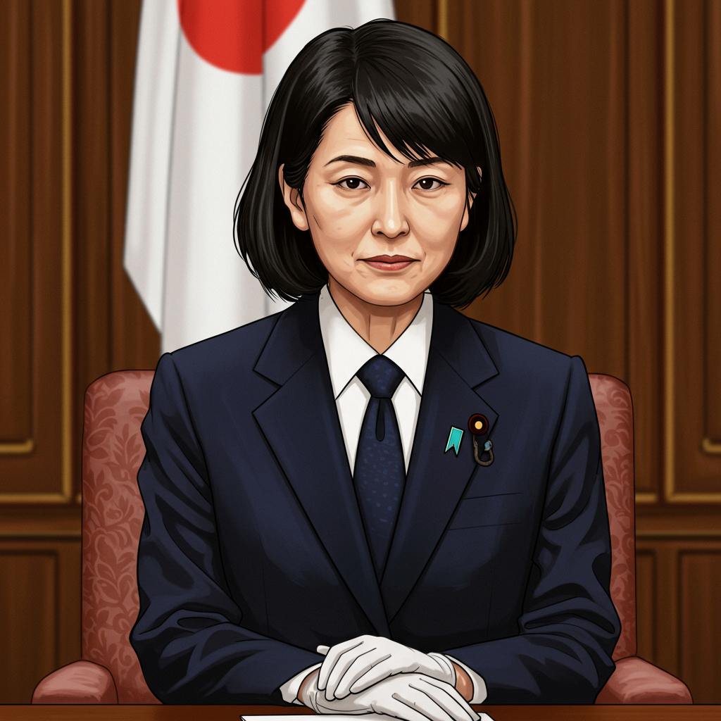 Japan’s First Female PM Sanae Takaichi Rocks Heavy Metal