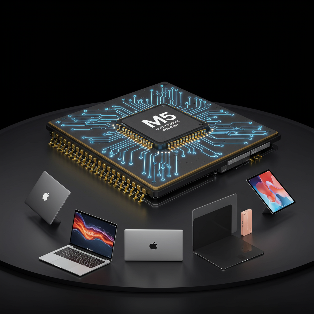 M5 Chip Unveiled: Apple’s Ultimate AI Powerhouse for Pro Devices