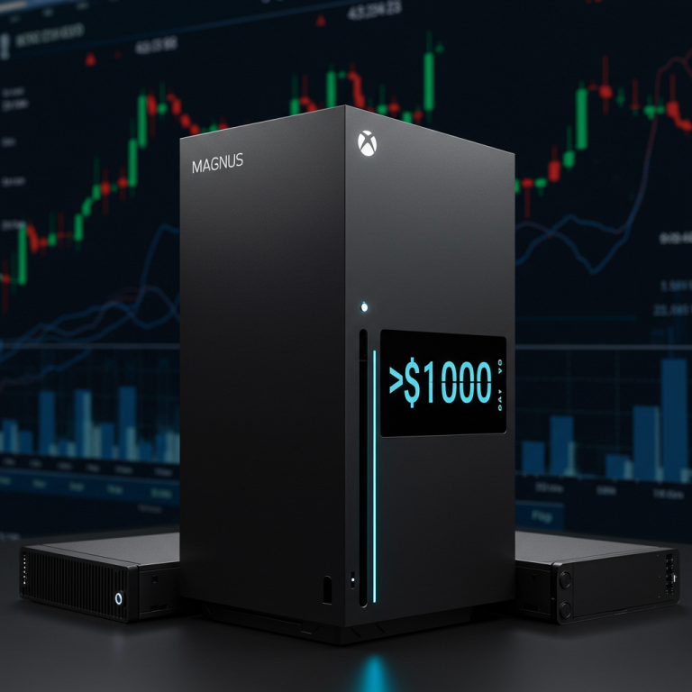 Next-Gen Xbox Price Shock: Why ‘Magnus’ Could Exceed $1000 - QuantoSei News
