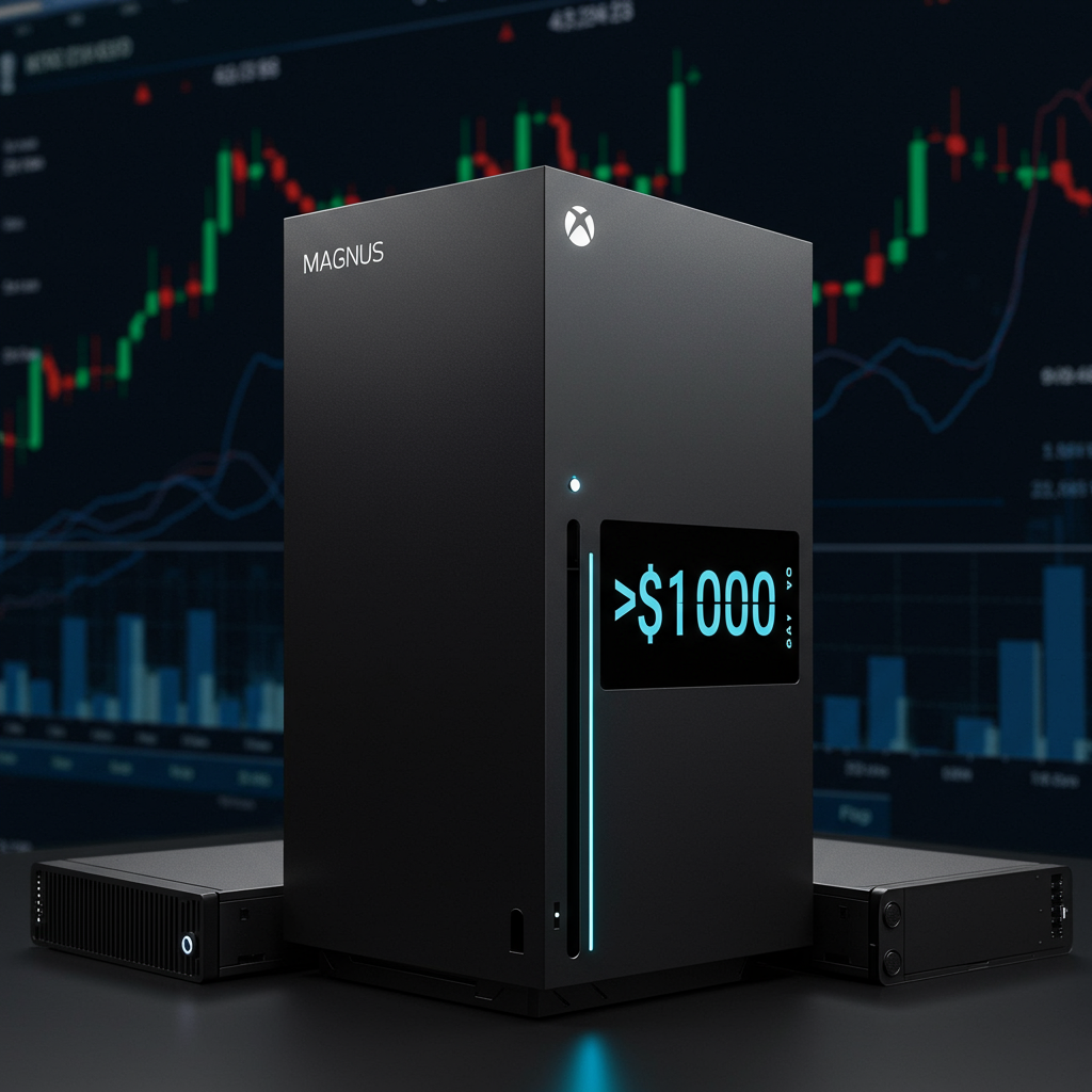 Next-Gen Xbox Price Shock: Why ‘Magnus’ Could Exceed $1000